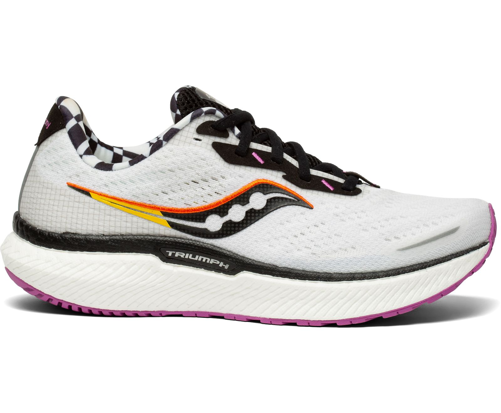 Saucony Triumph 19 Löparskor Dam Silver Svarta | Sverige 276QMA